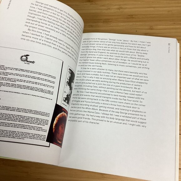 The White Book The Beatles the Bands the Biz by Mansfield Ken Paperback - Picture 5 of 8